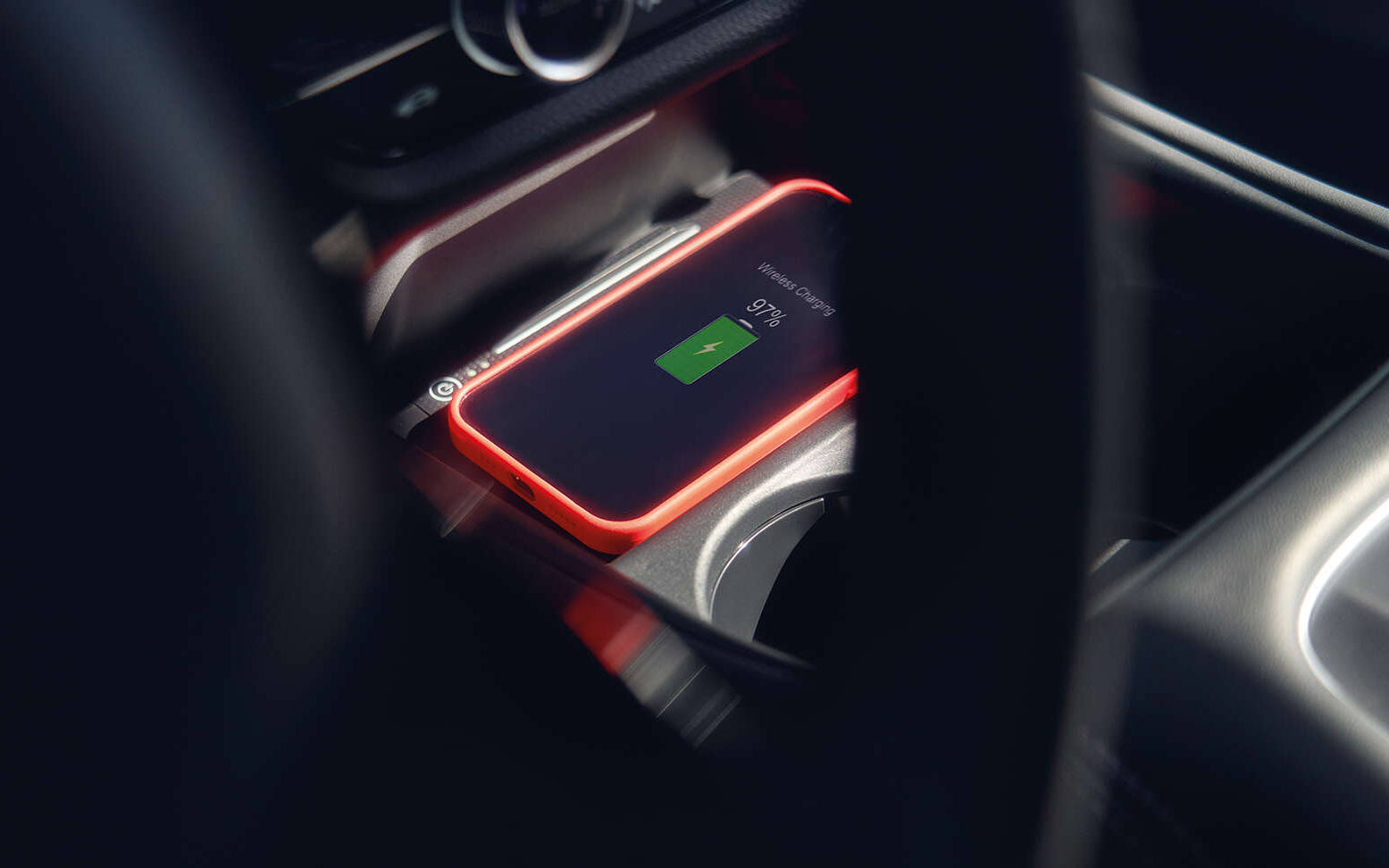 Honda ZR-V Hybrid Wireless Phone Charger